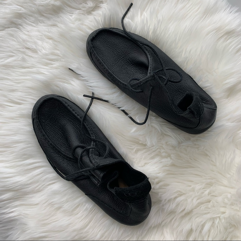 Male UGG Leather Lace-up Shoes